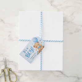 Etiquetas Para Regalos Welcome Baby Boy – A Bundle of Joy Gift Tag