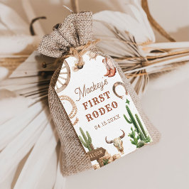 Etiquetas Para Regalos Western Vintage Rodeo Cowboy Gift Tag