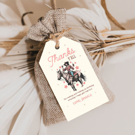 Etiquetas Para Regalos Western Wild West Cowgirl Birthday Gracias