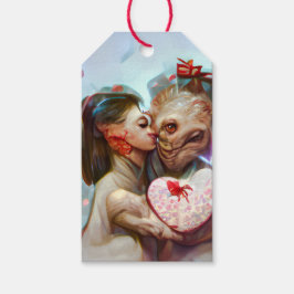 Etiquetas Para Regalos Whimsical Alien Romance