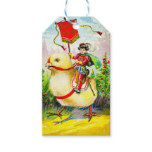 Whimsical Easter Greetings: Sobre el polluelo giga