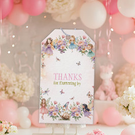 Etiquetas Para Regalos Whimsical fairy garden 1st birthday 