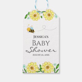 Etiquetas Para Regalos Whimsical Sweet Honey Bee Baby Shower