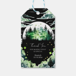 Etiquetas Para Regalos Whimsical Woodland Baby Shower