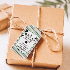 Etiquetas Para Regalos Wicked Cute Baby is Brewing Halloween Baby Shower