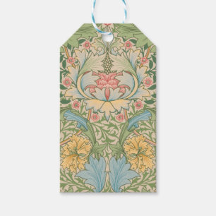 Etiquetas Para Regalos William Morris Flor Floral Botánica Myrtle