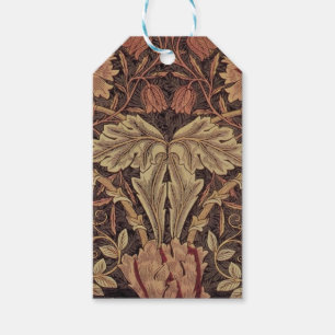 Etiquetas Para Regalos William Morris Honeysuckle Arte Inglés Clásico