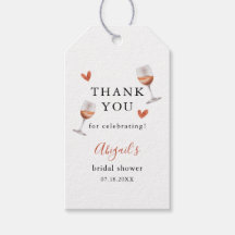 Winery Bridal Shower Favor