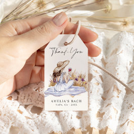 Etiquetas Para Regalos Winery Picnic Cottage Bachelorette