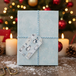 Etiquetas Para Regalos Winter Arctic Animals Cute Polar Animals Christmas