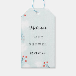Etiquetas Para Regalos Winter Baby Shower Gracias Por Favorecer Las Etiqu