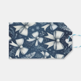 Etiquetas Para Regalos Winter Bows