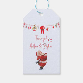 Etiquetas Para Regalos Winter Merry Little Navidades Boy Chica Baby Showe