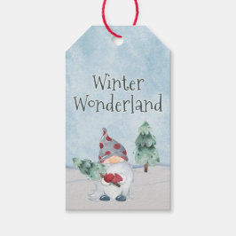 Etiquetas Para Regalos Winter Wonderland