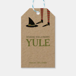 Etiquetas Para Regalos Witchy Yule