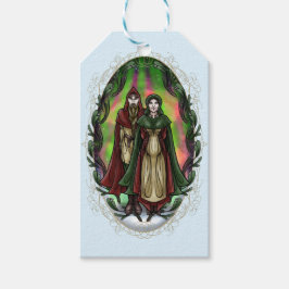 Etiquetas Para Regalos Woden & Fríge: Saludos a Yule