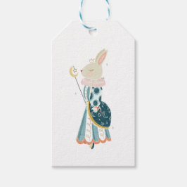 ETIQUETAS PARA REGALOS WOODLAND CREATURE- GIFT TAG (BUNNY)
