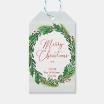 Wreath de vacaciones