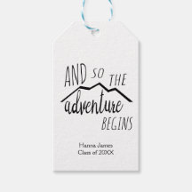 Y la aventura comienza a graduarse