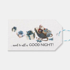 Etiquetas Para Regalos Y Para Todos, Una Buena Noche