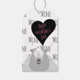 Etiquetas Para Regalos You’re Sheep-ly the Best Funny Cute Sheep Pun Love