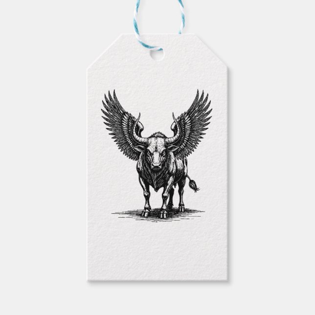 Etiquetas Para Regalos Zagan Desatado (Anverso)