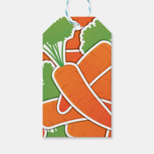 Etiquetas Para Regalos ¡Zanahorias enrrolladas!
