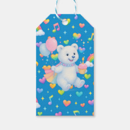 Etiquetas Para Regalos Zarah the Dancing Polar Bear • Gift Tags