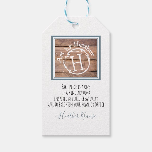 Etiquetas para su negocio (Anverso)