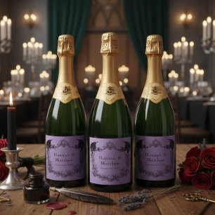 ETIQUETAS PARA VINOS ESPUMOSOS 