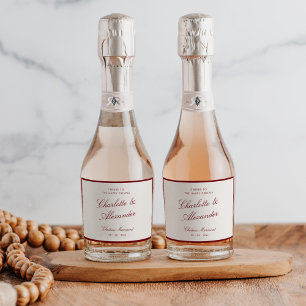 ETIQUETAS PARA VINOS ESPUMOSOS