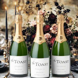 ETIQUETAS PARA VINOS ESPUMOSOS 