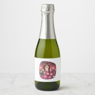 ETIQUETAS PARA VINOS ESPUMOSOS さ く に な じ