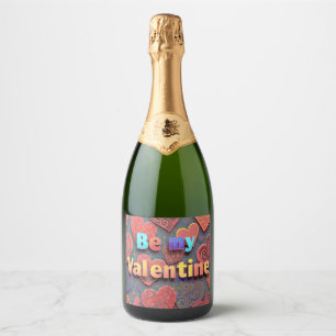 ETIQUETAS PARA VINOS ESPUMOSOS 14 DE FEBRERO