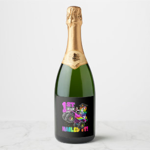 Etiquetas Para Vinos Espumosos 1.ᵉʳ Grado De Clasificaciones De Monstruo De Unico