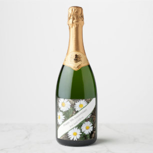 Etiquetas Para Vinos Espumosos 5º Aniversario, editable