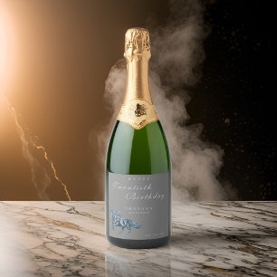 Etiquetas Para Vinos Espumosos Acuarela Caballo místico CUALQUIER fiesta de cumpl