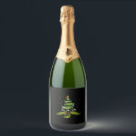 Etiquetas Para Vinos Espumosos Alligator Christmas Tree Cute Xmas Lover Luces<br><div class="desc">Alligator Christmas Tree Cute Xmas Lover Luces</div>