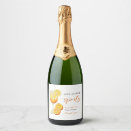 Etiquetas Para Vinos Espumosos Amor a Primera Spritz Despedida de Soltera Aperol 