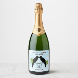 Etiquetas Para Vinos Espumosos Amor loro
