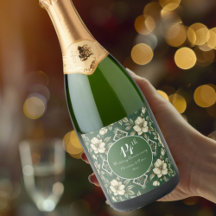 Aniversario de la floral marfil y del Boda esmeral