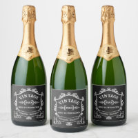 Año de la Vintage con Personalizado de la Perfecci