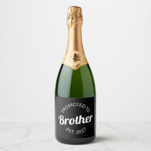 Etiquetas Para Vinos Espumosos Ascendido a Hermano Est 2027 Gran Hermano I
