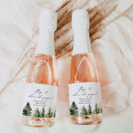 Etiquetas Para Vinos Espumosos Aventura espera el bosque Pop cuando sale