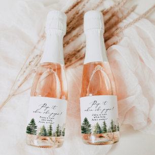 Etiquetas Para Vinos Espumosos Aventura espera el bosque Pop cuando sale