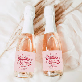 Etiquetas Para Vinos Espumosos Baby Shower Champagne