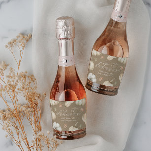 Etiquetas Para Vinos Espumosos Baby Shower de calabazas rusas