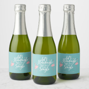 Etiquetas Para Vinos Espumosos Bachelorette Engagement Hen Fiesta Mini Wine Mini