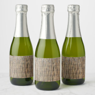 Etiquetas Para Vinos Espumosos Bambú