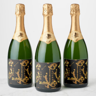 ETIQUETAS PARA VINOS ESPUMOSOS BASKETBALL